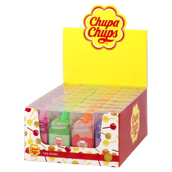 Слика на Гума, За бришење, Chupa Chups, Statovac, Loly, 342133, Микс бои