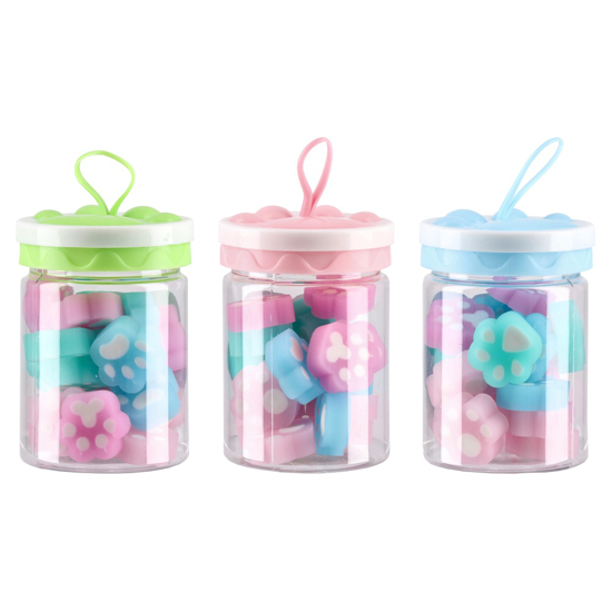 Слика на Гума, За бришење, Во форма на шепа, Paw, Statovac, Pixi max, 104161, Микс