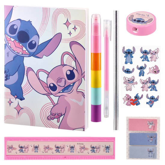 Слика на Сет, Училиштен, 1/9, Stitch, Statovac, Escolar Sety 9, 325009