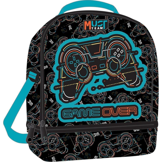Слика на Торба за ужинка, Game Over, Isothermal, Must, 000586246, 22*28*16цм
