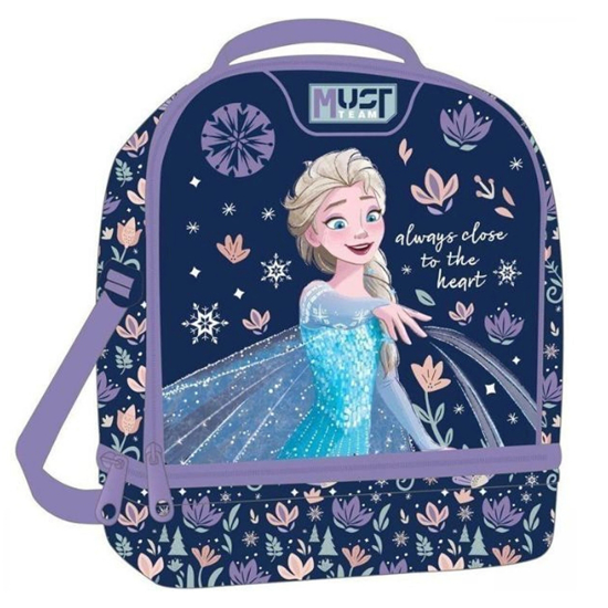 Слика на Торба за ужинка,Frozen always close toheart,Isotermal, Must,000565051,22*28*16цм