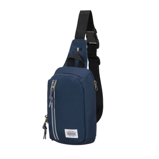 Слика на Торбичка, За на рамо, American Tourister, Brightupb, 150964/1596, 15*24*6цм,Сина