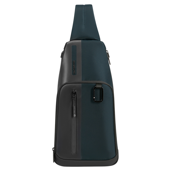 Слика на Торбичка, За на рамо, М, Samsonite, Biz2Go, 155238/1277, 20*40*9,5цм, Сина