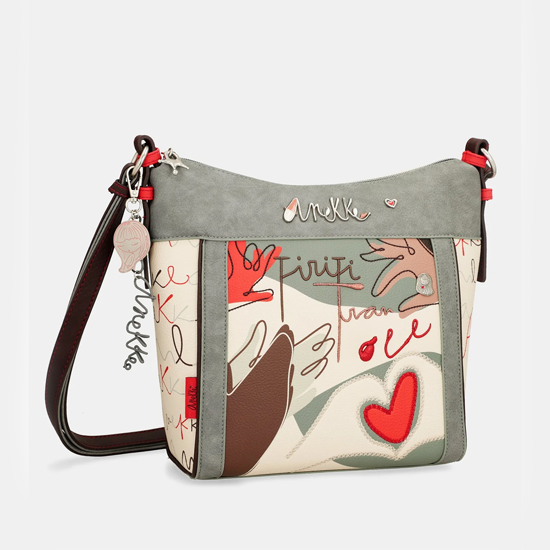 Слика на Чанта , 1 Преграда, Anekke, Alma Ole, 40763-007, 31*28*12цм
                    