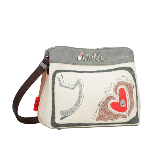 Слика на Чанта , За Преку Рамо, Anekke, Alma Ole, 40763-285, 24*21*12цм
                 