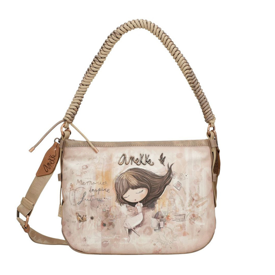 Слика на Чанта , За на рамо, 1 преграда, Anekke, Memories, 40802-353, 30*25*10цм