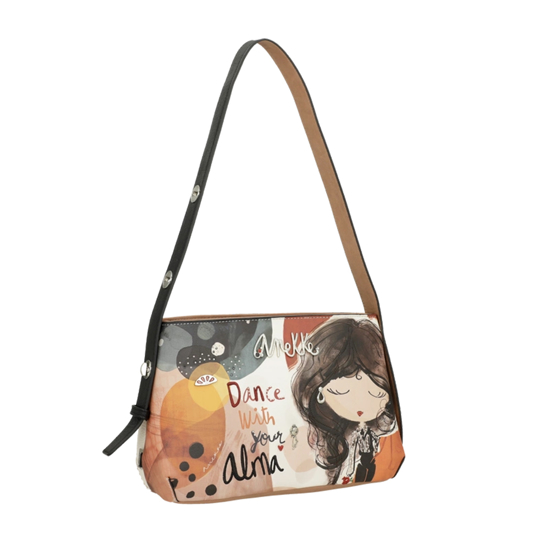 Слика на Чанта ,За на рамо,1 преграда, Anekke, Dance with your Alma, 40702-316,26*19*10цм