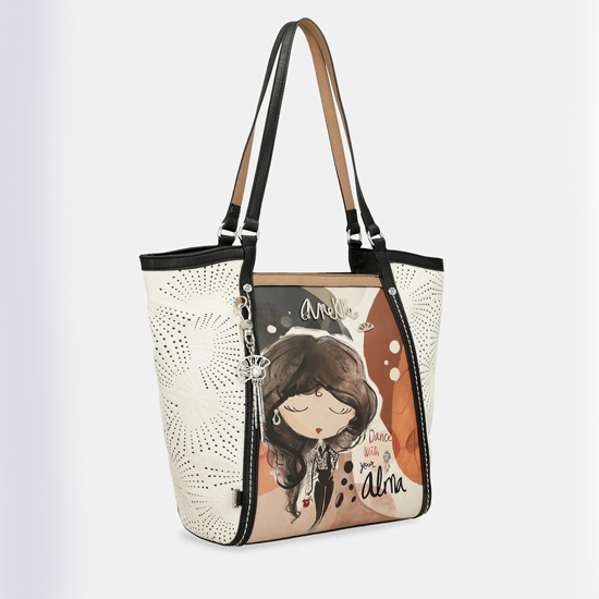 Слика на Чанта , За на рамо,1 преграда, Anekke,Dance with your Alмa, 40702-321,38*34*13цм