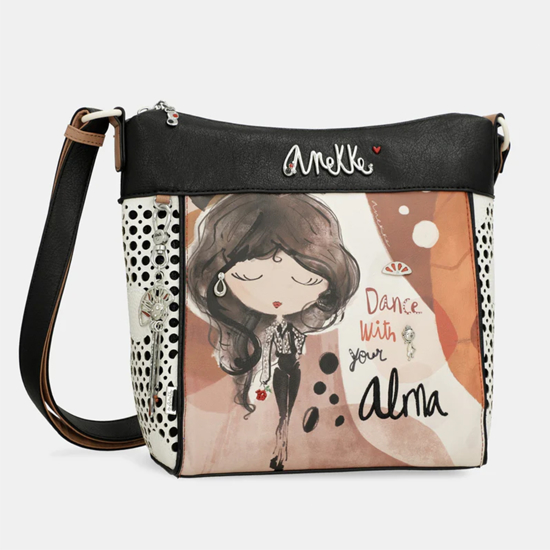 Слика на Чанта ,За на рамо, 1 преграда,Anekke, Dance with your Alma,40703-007, 31*28*12цм