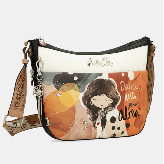Слика на Чанта , Со долга рачка, Anekke, Dance with your Alma, 40703-138, 34*25*10цм
