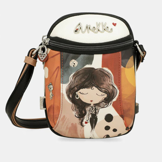 Слика на Торбичка Мини, За преку рамо, Anekke, Dance with your Alma, 40703-903, 18*13*4цм