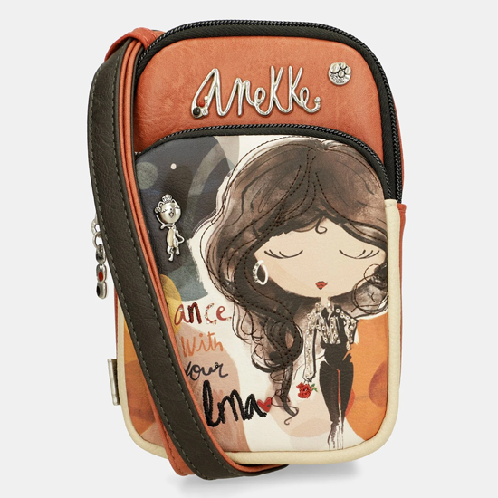 Слика на Торбичка, За преку рамо, Anekke, Dance with your Alma, 40703-907, 12*19*5цм