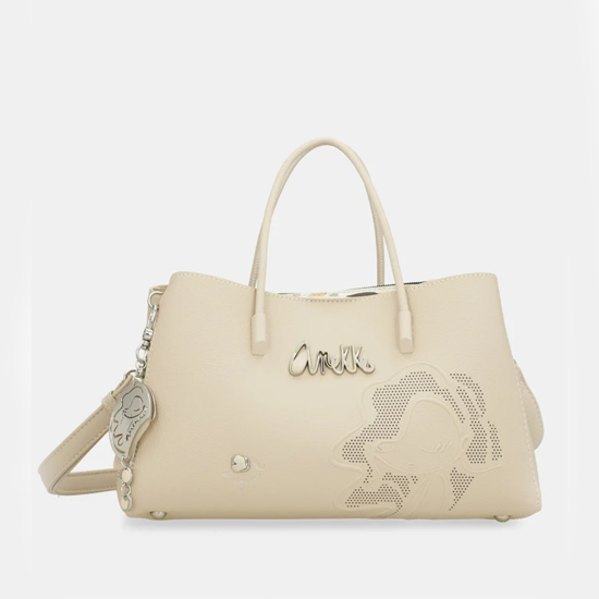 Слика на Чанта, 3 прегради, 1 патент, Anekke, Alma Original, 40741-400, 31*19*14цм
      