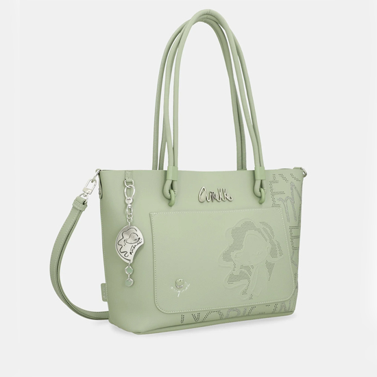 Слика на Чанта, на рамо, Anekke, Alma Original, 40742-342, 32*26*12цм, Пастелно Зелена
  