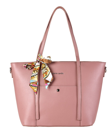 Слика на Чанта, Женска, Кожна, Pierre Cardin, 1001 long13, 45*25*13цм, Розева
