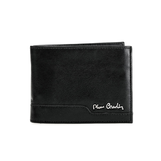 Слика на Паричник, Машки, Кожен, Pierre Cardin, 8806 tilak151, 12*9*2цм, Црна