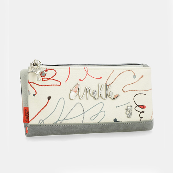 Слика на Паричник, Патент + Прегади Large, Anekke, Alma Ole, 40769-906, 21*10*2цм
       