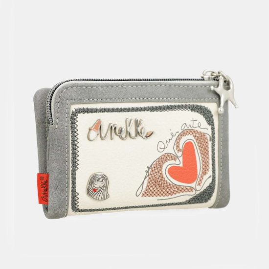 Слика на Паричник, Патент +Преграда Medium, Anekke, Alma Ole, 40769-912, 15*10*3цм
      