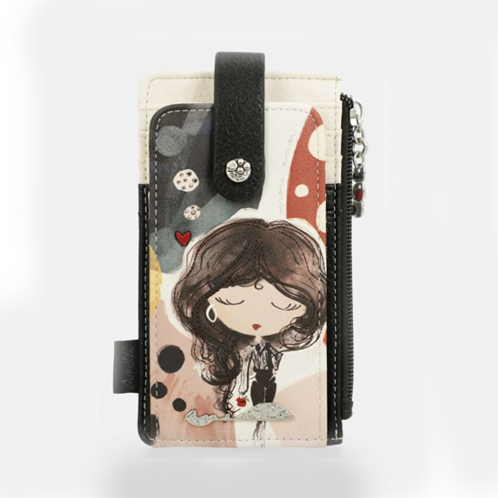 Слика на Паричник, За Картички, RFID, Anekke, Dance with your Alma, 40709-013, 16*9*1цм