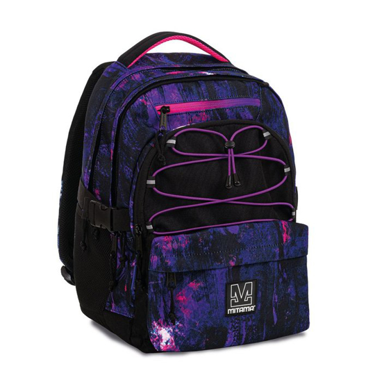 Слика на Ранец, 3 Патента, Purple Brush, Mitama, BDBF, 64755, 42*48*33цм