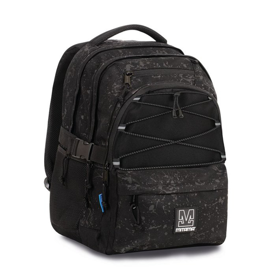 Слика на Ранец, 3 Патента, Black Splash, Mitama, BDBF, 64756, 42*48*33цм
