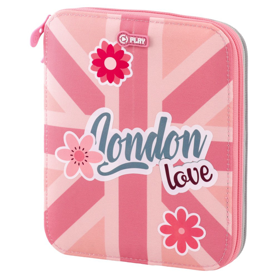 Слика на Несесер,Полн, 2 патента, London Love, Statovac, Double grande, 101467, 19*23*5цм