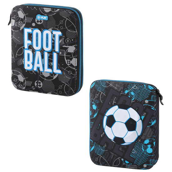 Слика на Несесер,Полн, 2 патента, Neon Football, Statovac, Double grande, 101464, 19*23*5