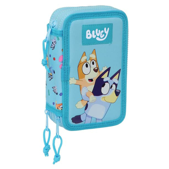 Слика на Несесер Полн, Bluey, 3 патенти , 36pcs, Safta, 412433857, 12*19*5цм