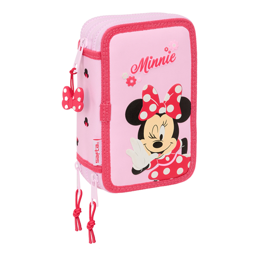 Слика на Несесер Полн, 3 патенти , Minie Mouse, 37 pcs, Safta, 412512857, 12*19*5цм