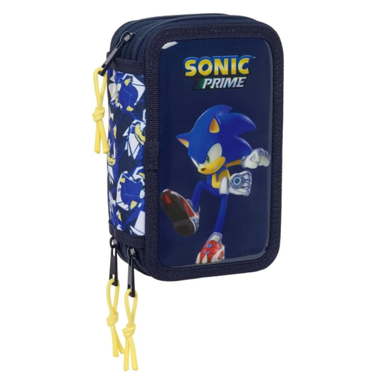 Слика на Несесер Полн, 3 Патенти , Sonic "City", 37pcs, Safta, 412595857, 12*19*5цм