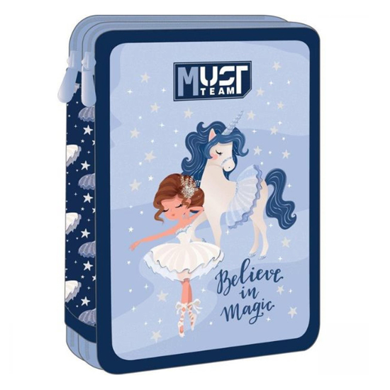 Слика на Несесер полн, Belive i n magic, 2 патенти , Diakakis , Must, 000586327,15*21*5цм