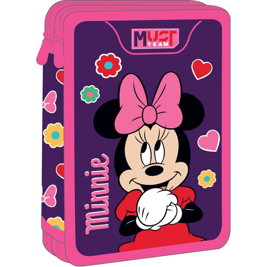 Слика на Несесер Полн, Minnie Cute, 2 патенти , Diakakis , Must, 000565161, 15*21*5цм