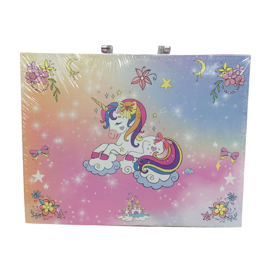 Слика на Детско Куферче, Со Прибор за боење, Unicorn , BG Office, 490-1