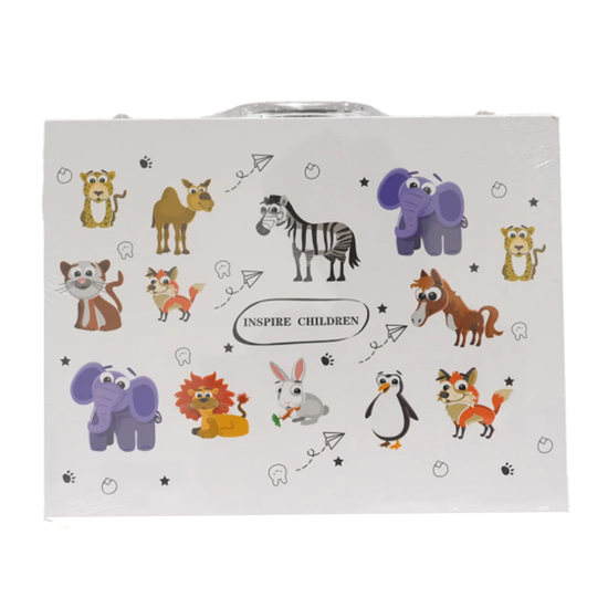 Слика на Детско Куферче, Со прибор, BG Office, Inspire Children , 490-2