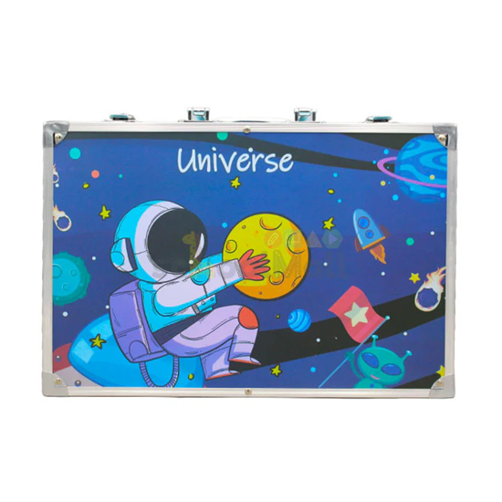 Слика на Детско Куферче, Со Прибор, Universe  Astronaut, BG Office, 491-6