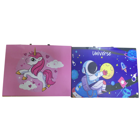 Слика на Детско Куферче, Со прибор, Unicorn/Universe, BG Office, 491-5, Микс