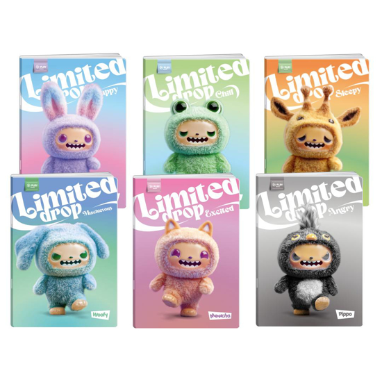 Слика на Тетратка, А4, 40 Листа, 80гр., Линии, Statovac, Limited drop, 189959, Микс