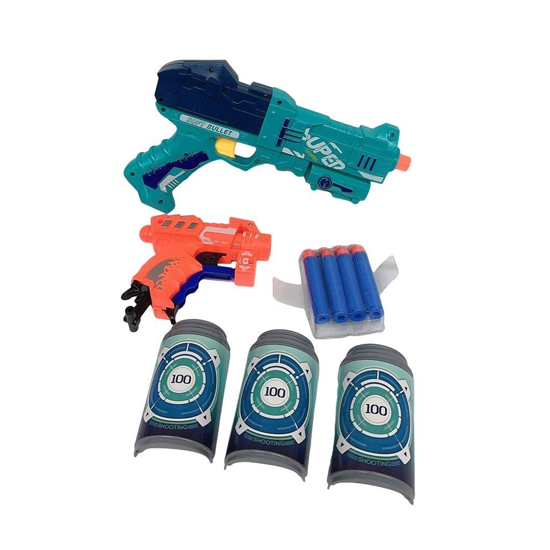 Слика на Играчка , Пиштол 2/1 со куршуми, Diakakis , 000622967, 25*4*16цм