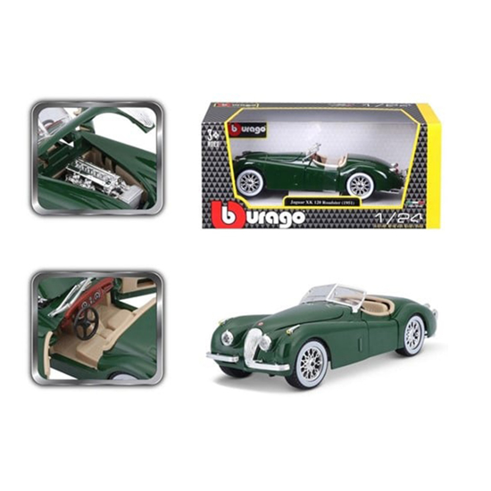 Слика на Играчка Автомобил, Burago 1:24 Jaguar, Dino Toys , 18-22018, 10,5*23цм