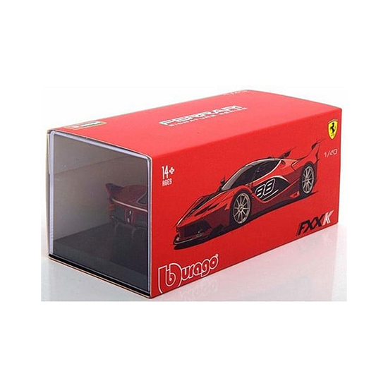Слика на Играчка Автомобил, Bburago Ferrari, Dino Toys , 18-36906R, 6,5*14,5*0цм