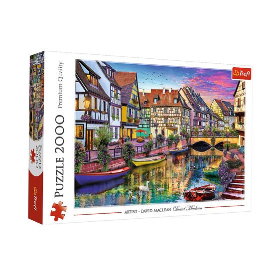 Слика на Сложувалка, Colmar, France, 2000 парчиња, 96*68 цм, Trefl, 27118