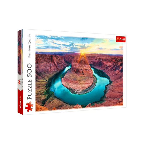 Слика на Сложувалка, Grand Canyon, USA, 500 парчиња, Trefl, 37469