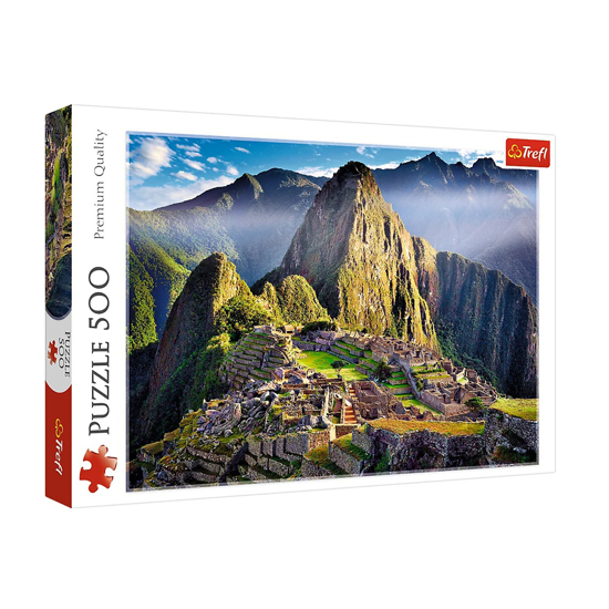 Слика на Сложувалка, The historic sanctuary of Machu Picchu, 500 парчиња, Trefl, 37260