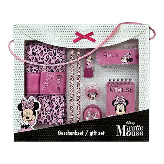 Слика на Училишен Сет, За Девојчиња, Сет 1/8, 25х28 цм,Dino Toys , Minnie Mouse,MIUW2232