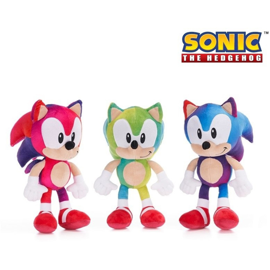 Слика на Плишана Играчка, Sonic, 30 цм, Dinotoys, 311306/311320
