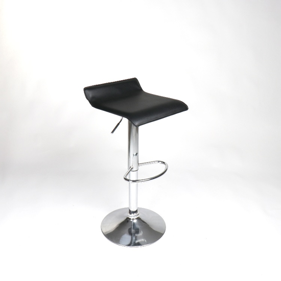 Слика на Стол , Барски, Метална Оска , Кожен, BS-101