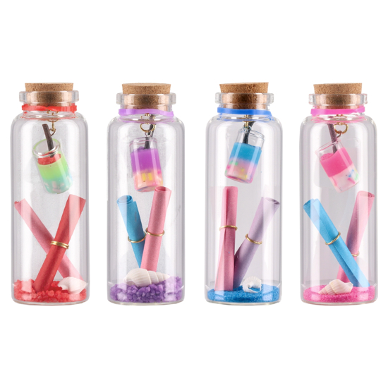 Слика на Честитка, За подарок, Во стаклено шише, Свеќа, Statovac, Elixir 100, 707021