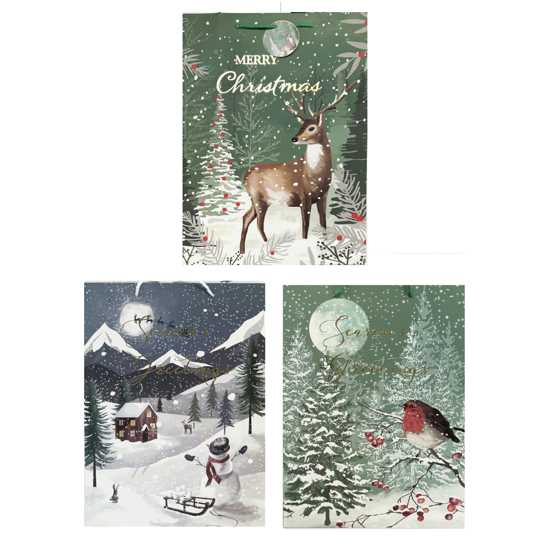 Слика на Кеса, Новогодишна, J, NG-38 Season's greetings