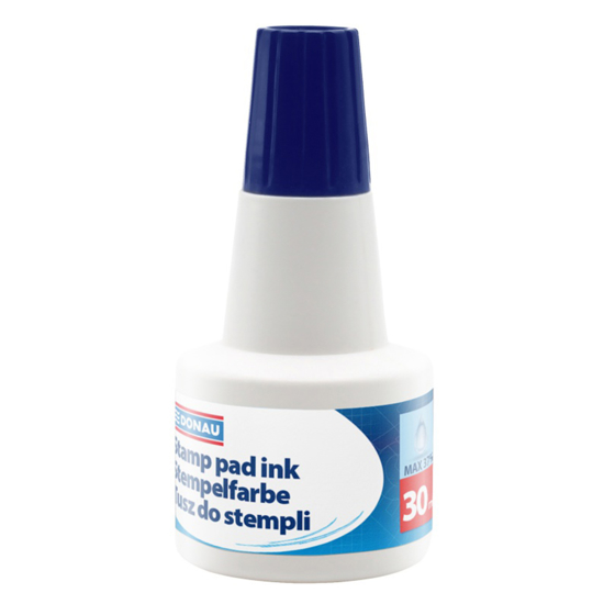 Слика на Мастило, 30 мл, PBS, Donau, 7808001PL-F10, Сина