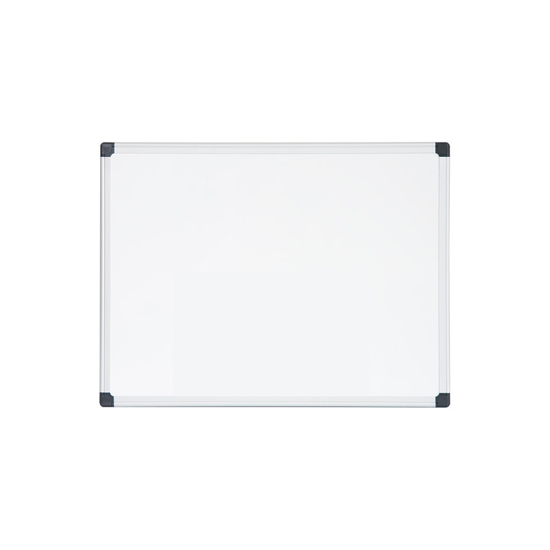 Слика на Табла, Бела, +сунгер и 2 магнета, Магнетна, Со Алуминиумска рамка, 40*30 цм